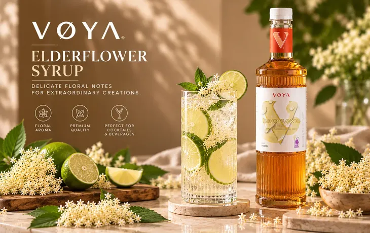 Elderflower Syrup: Panduan Lengkap Sirup Bunga Elder untuk Cafe & Barista