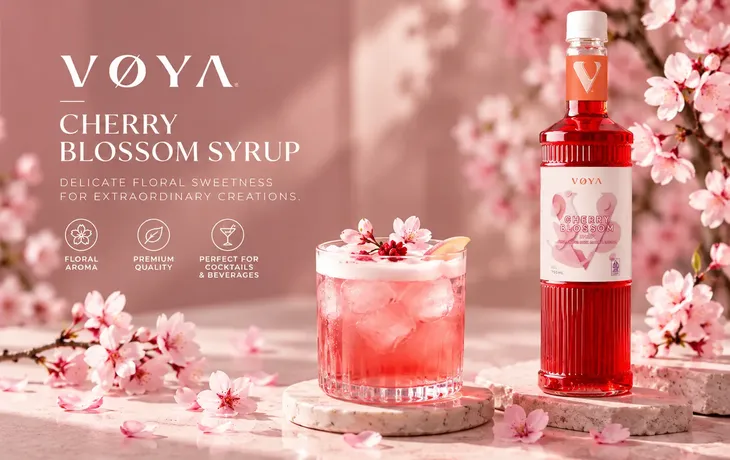 Cherry Blossom Syrup: Panduan Lengkap, Kegunaan, dan Kreasi Minuman Premium