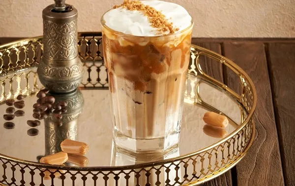 Resep Caramel Macchiato Ala Cafe dan Cara Membuatnya