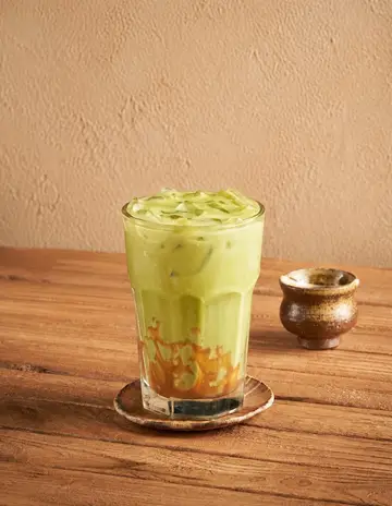Salted Caramel Matcha