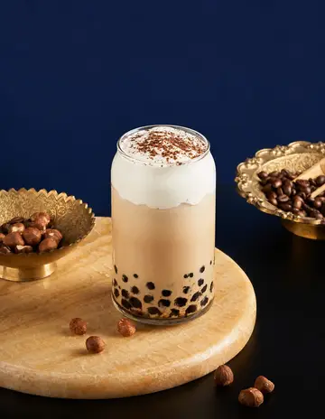 Roasted Hazelnut Milk Tea