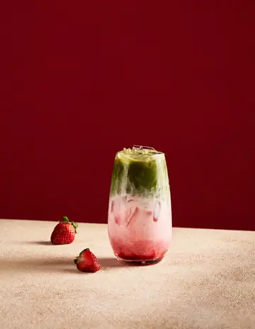 Strawberry Matcha