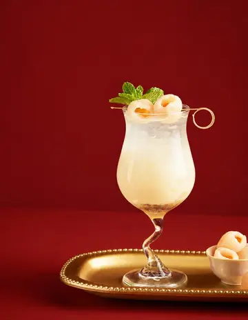 Lychee Mint